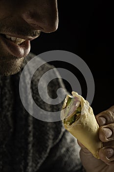 Tasty Argentinian empanada