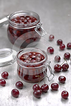 Tasty and aromatic seedless cherry jam for the winter can be prepared and canned at home.