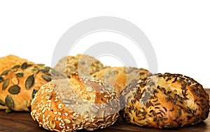 Tasty bread rolls