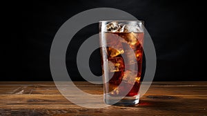 tasty brown soda drink root