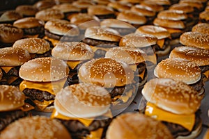 Tasty burger delicious fast food high quality food sandwich tomato cheese hamburger american lunch vegetable restaurant