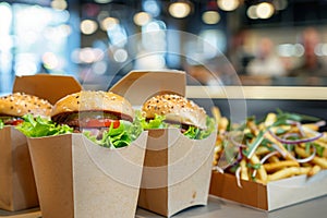 Tasty burger delicious fast food high quality food sandwich tomato cheese hamburger american lunch vegetable restaurant