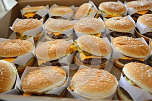 Tasty burger delicious fast food high quality food sandwich tomato cheese hamburger american lunch vegetable restaurant
