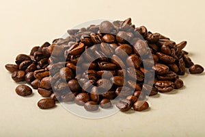 Tasty coffee beans