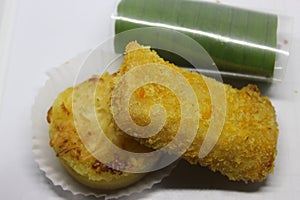 Tasty and crispy Rissole from Indonesia