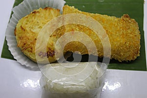 Tasty and crispy Rissole from Indonesia