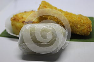 Tasty and crispy Rissole from Indonesia