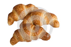 Tasty croissants