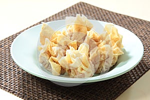 A tasty cuisine photo of dumpling