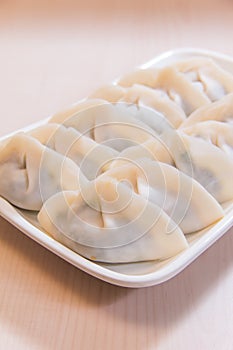 A tasty cuisine photo of dumpling