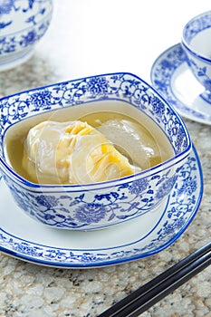 A tasty cuisine photo of dumpling