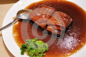 Tasty Dongpo Pork (chinese cuisine) photo