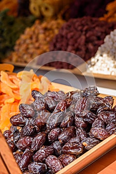 Tasty dried dates