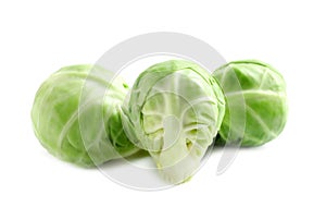 Tasty fresh Brussels sprouts