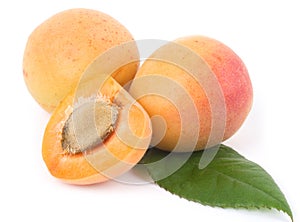 Tasty fresh peach