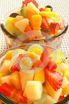 Tasty fruit salad