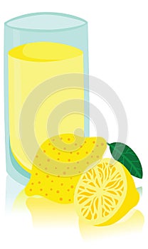 Tasty Glass of Lemonade