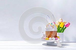 Tasty Glazed Easter cake