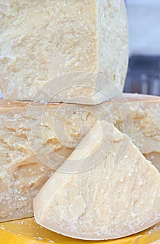 Tasty great seasoned Italian CHEESE for sale in dairy