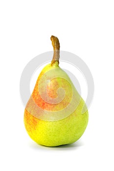 Tasty and isolated pear