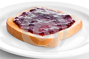 Tasty jelly on img