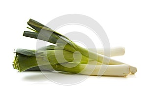 Tasty leek