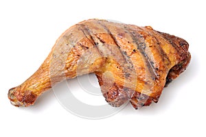 Tasty looking chicken leg