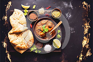 Tasty looking Indian curry curries cuisine restaurant food meal