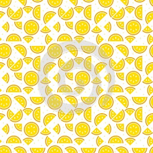 Tasty looking lemon fruit endless texture