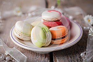 Tasty macarons