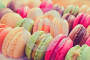 Tasty macaroons