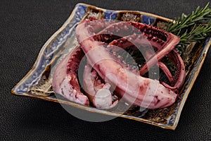 Tasty Octopus tentacles