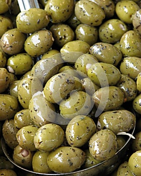 Tasty olives