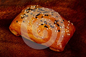 Tasty pastrie - Samosa photo