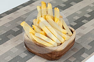 Tasty Portion Of French Fries