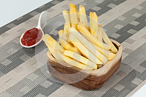 Tasty Portion Of French Fries