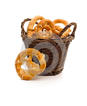 Tasty pretzels