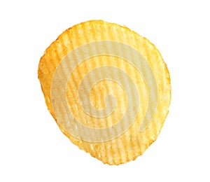 Tasty ridged potato chip