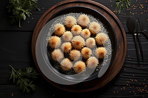 Tasty Sea Urchin Delight
