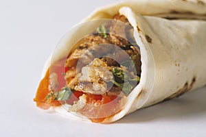 shawarma sandwich photo