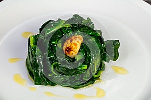 Tasty spinach dish