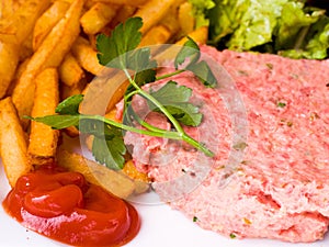 Tasty Steak tartare