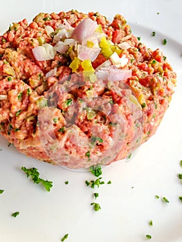 Tasty Steak tartare