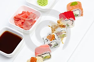 tasty sushi photo
