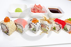 tasty sushi photo