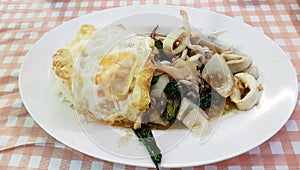 A tasty thai dish.