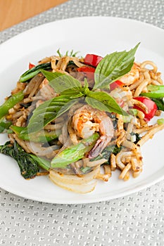 Tasty Thai Shrimp Stir Fry