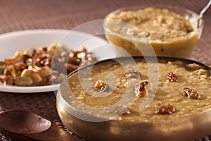 Tasty Thick and creamy Dal payasam from India