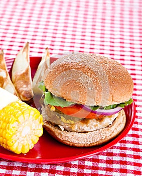 Tasty Turkey Burger