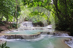 Tat Kuang SiKouangxi Water Fall